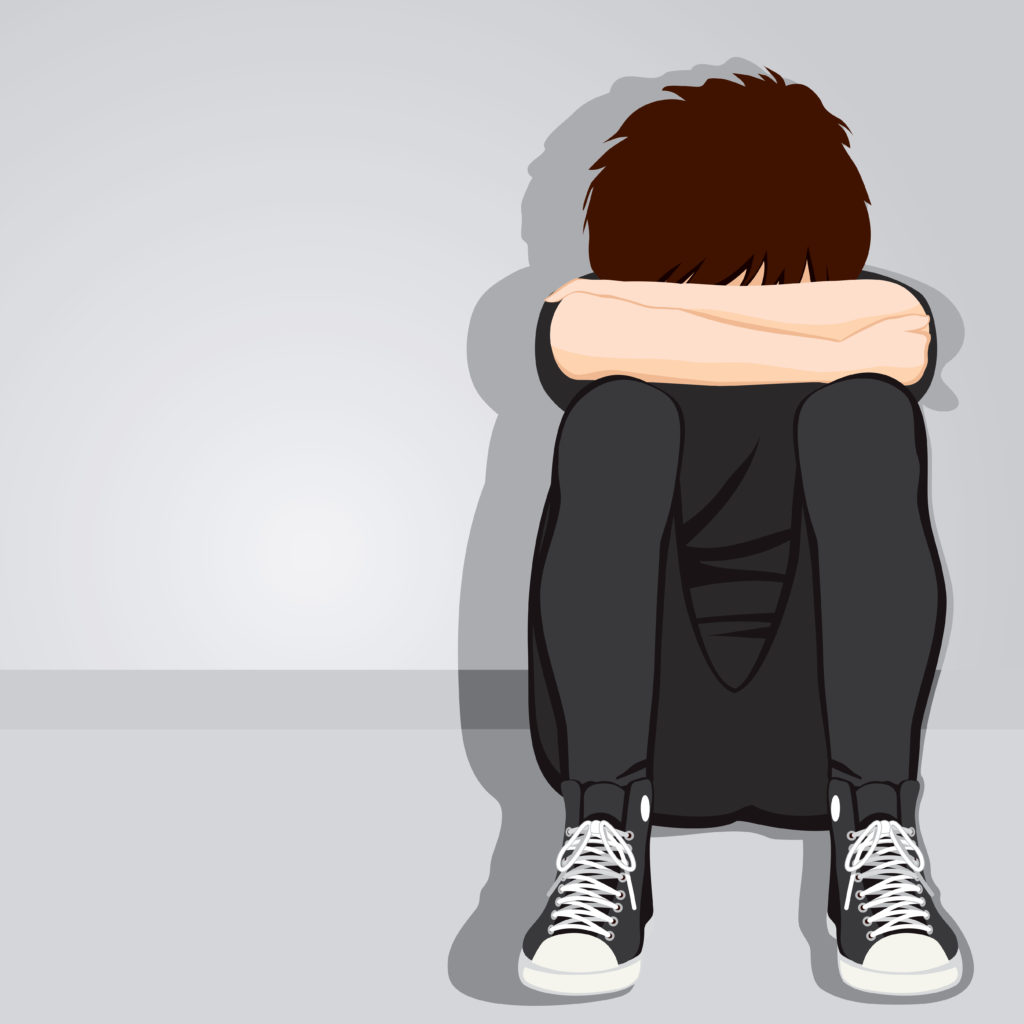 Mitos da depressão na adolescência