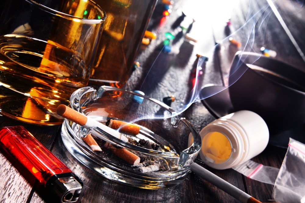 Como funciona o vício em álcool e drogas?