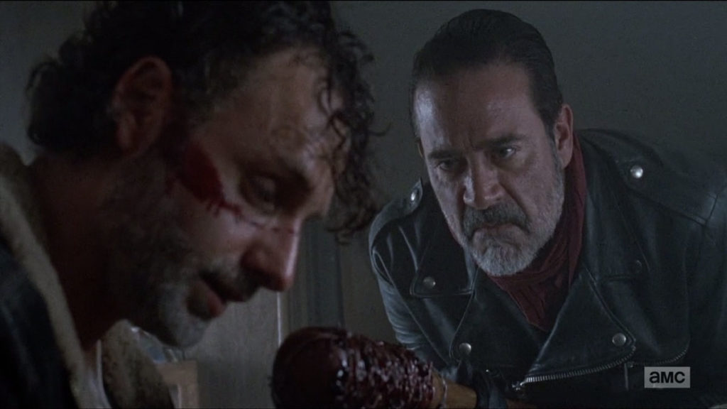 Negan (The Walking Dead) e o perfil narcisista e antissocial